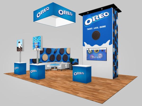 RE-9085 Trade Show Rental Exhibit -- Alternative Graphics