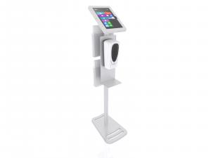 MOD20-1377M | Sanitizer / Surface Stand