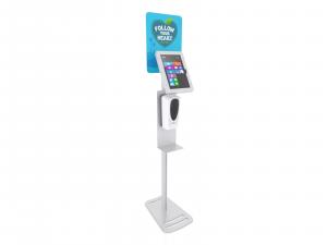 MOD20-1379M | Sanitizer / Surface Stand