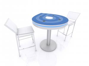 MOD20-1457 Wireless Charging Teardrop Table