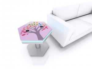 MOD20-1466 Wireless Charging End Table