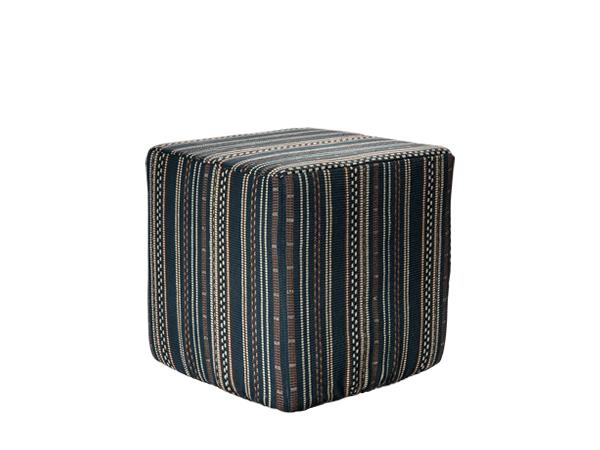 Vibe Boho Ottoman, Leon (CEOT-076) -- Trade Show Rental Furniture