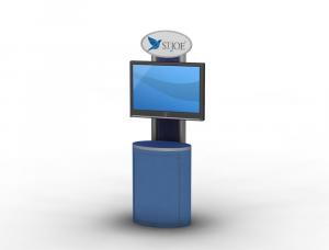 MOD-1204 Trade Show Workstation or Kiosk 