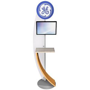 ECO-14K Sustainable Kiosk - View 1