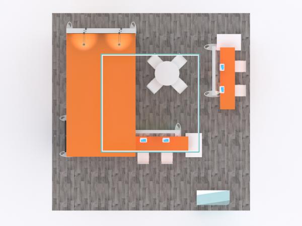 ECO-4071 Sustainable Tradeshow Display -- Plan View