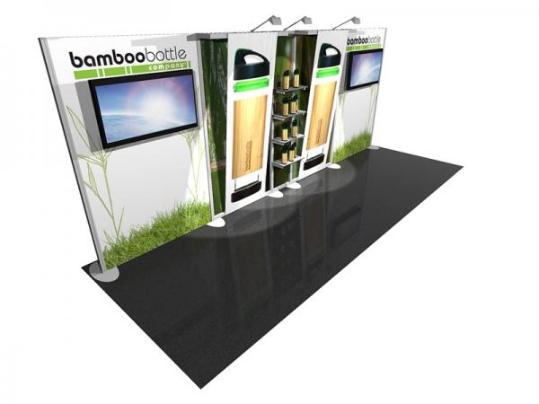 ECO-2050 Sustainable Tradeshow Display -- Image 1