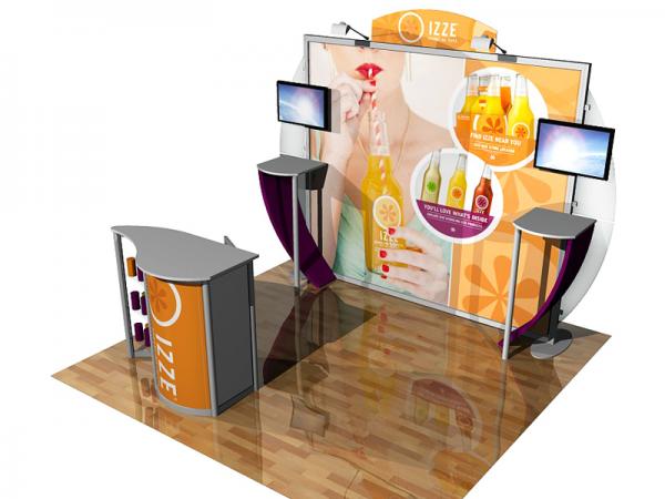 ECO-1046 Sustainable Tradeshow Display