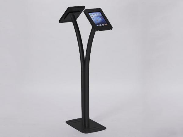 MOD-1334 Portable iPad Kiosk -- Black