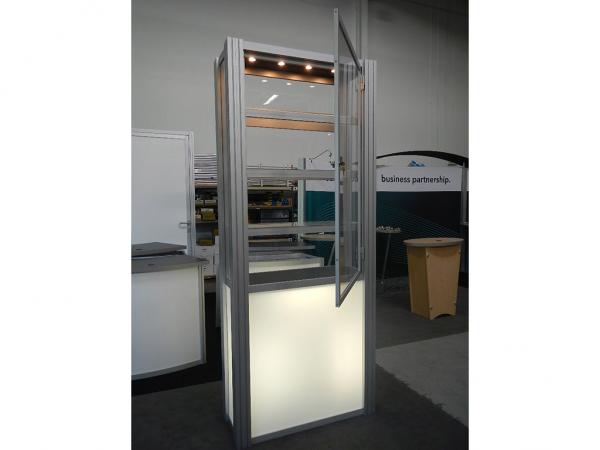 RE-500 Rental Display / Single Display Case -- Image 3