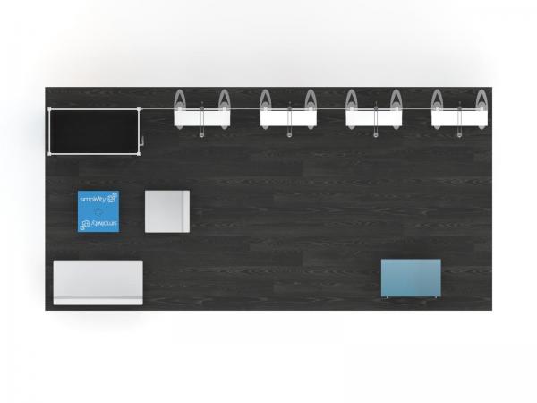 RE-2095 Trade Show Inline Exhibit -- Plan View