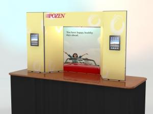 FT-06 Portable Tabletop Display 